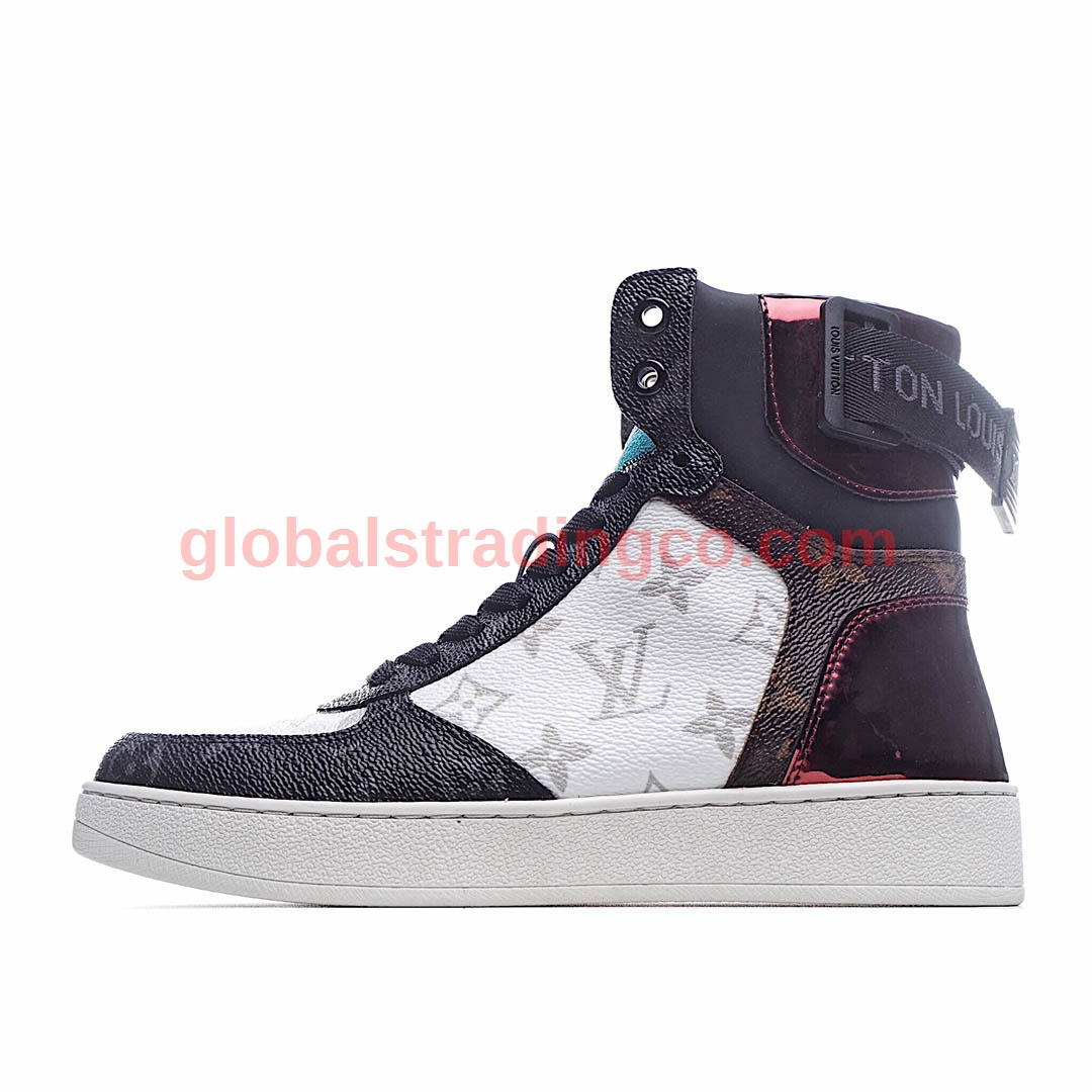 LV Squad Shoes High-Top Sneakers